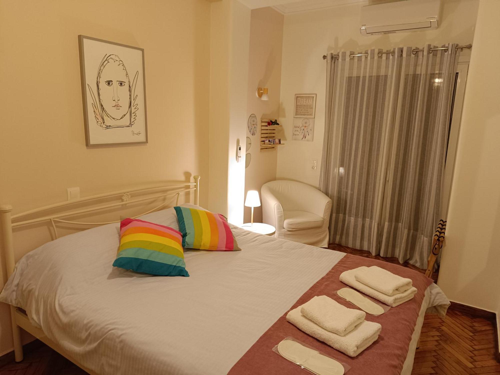 Golden Apartment In Victoria Atene Esterno foto
