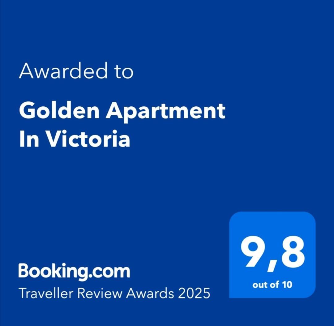 Golden Apartment In Victoria Atene Esterno foto